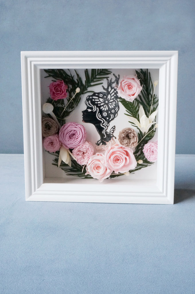 Floral frame