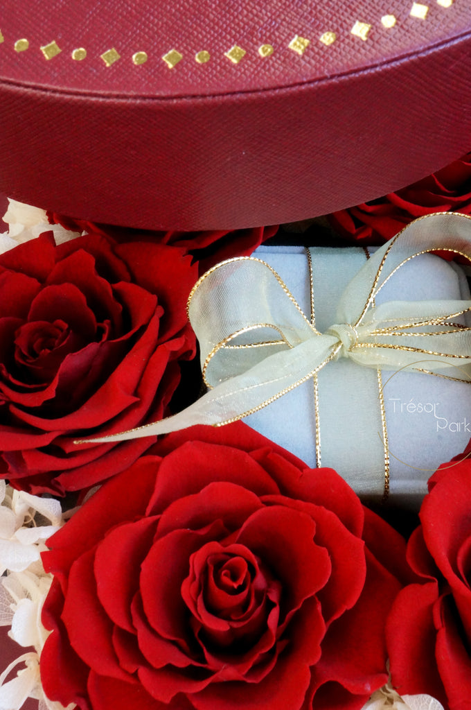 Pandora—— Jewelry Rose Box