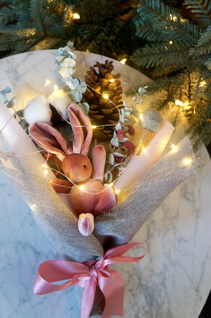 bunny bouquet