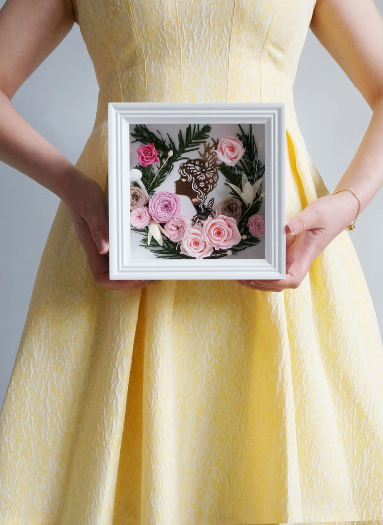 Floral frame