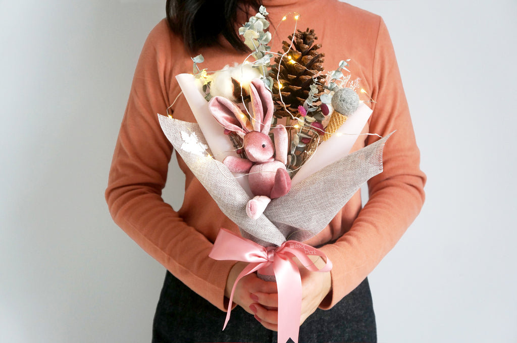 bunny bouquet