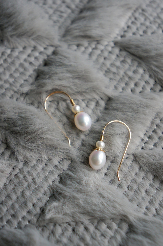 Serenade Pearl Drop Earrings