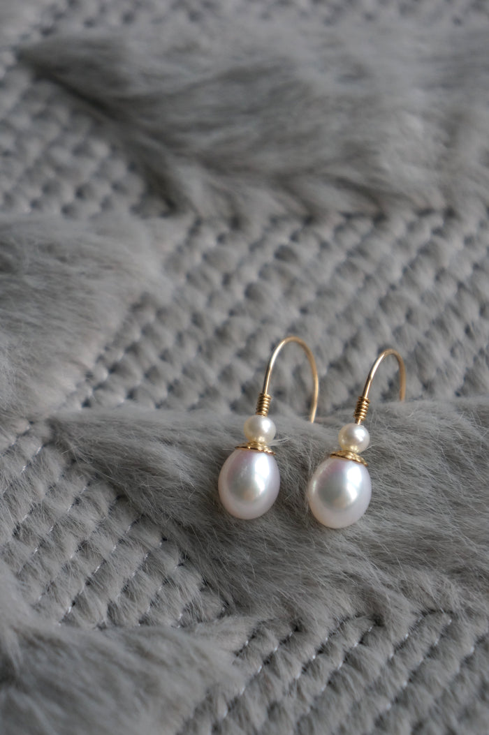 Serenade Pearl Drop Earrings