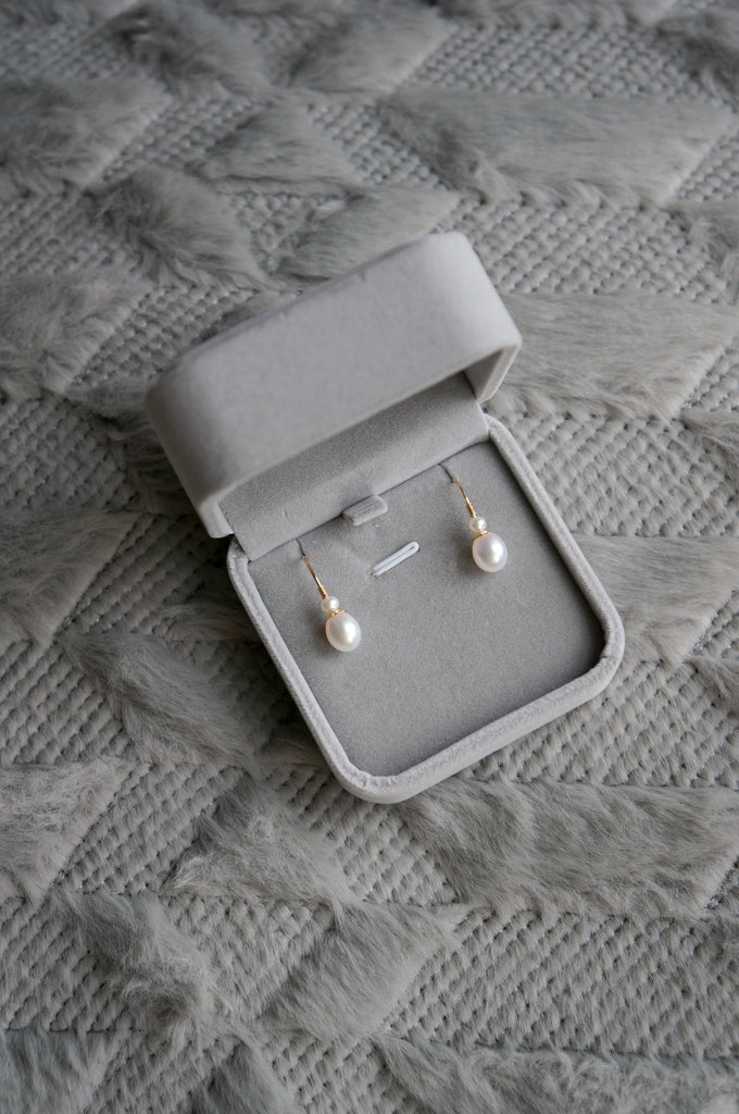Serenade Pearl Drop Earrings