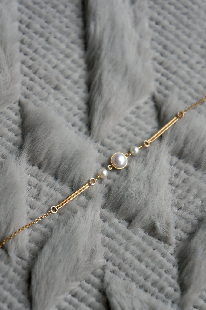 Lyric Pearl Bracelet