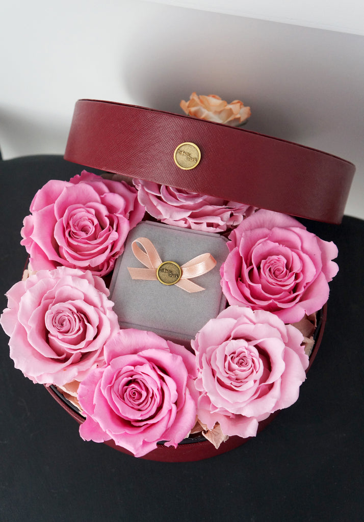 Pandora—— Jewelry Rose Box