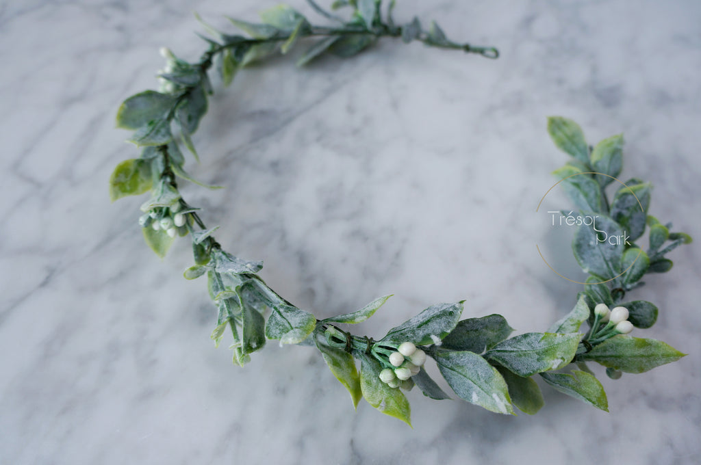 Greenery Flower Crown