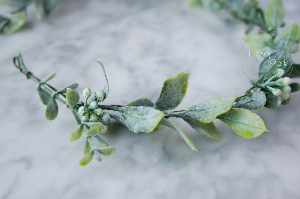 Greenery Flower Crown