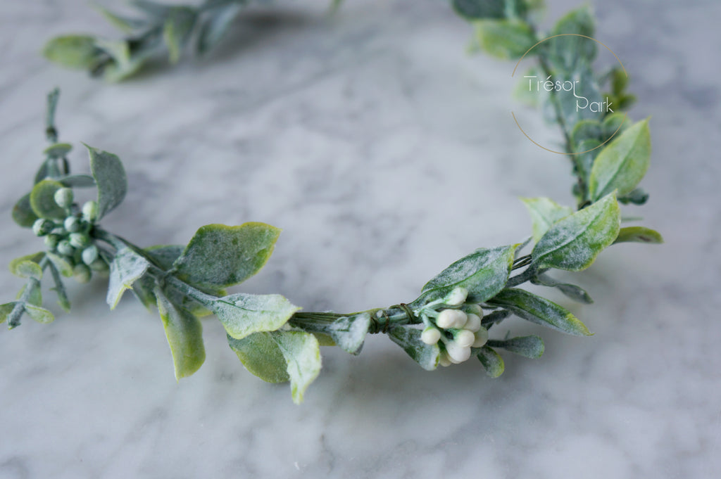 Greenery Flower Crown