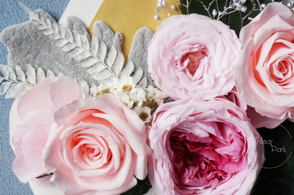preserved flower