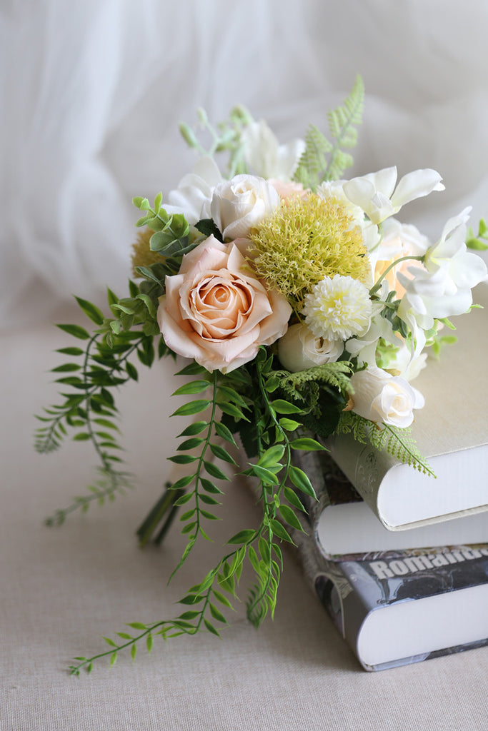 Boho wedding bouquet