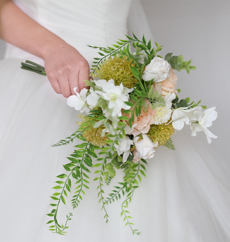 Boho wedding bouquet