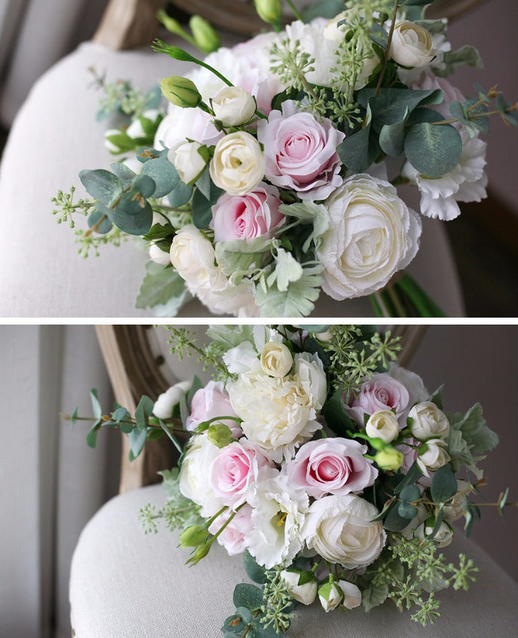 Rustic wedding bouquet