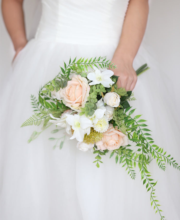 Boho wedding bouquet