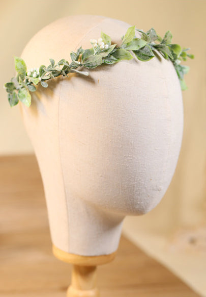 Greenery Flower Crown