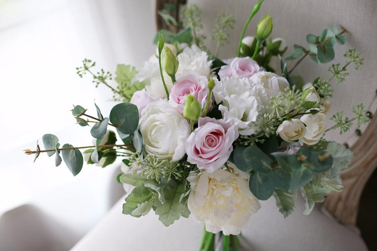 Rustic wedding bouquet