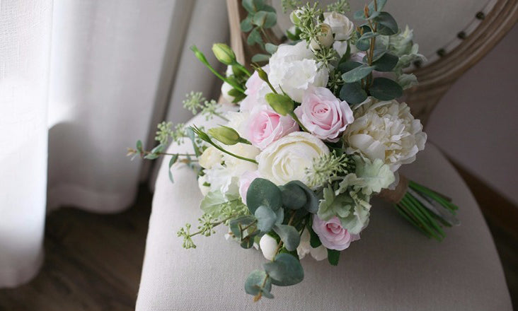 Rustic wedding bouquet