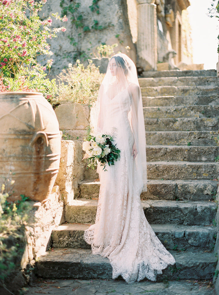 woodland wedding bouquet