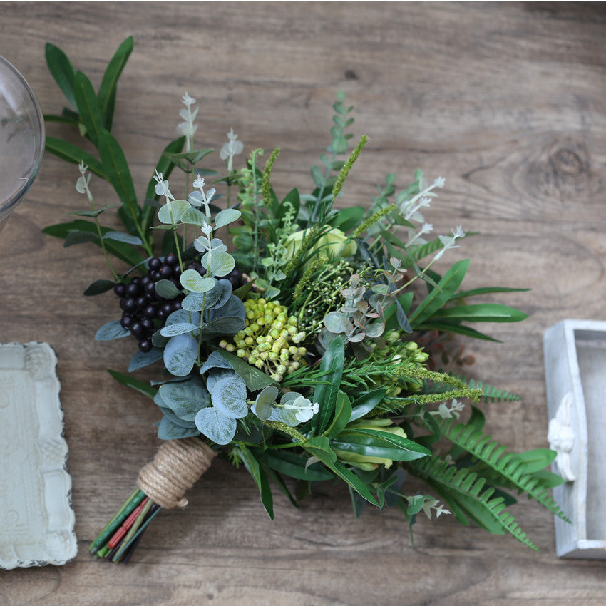 Greenery bouquet