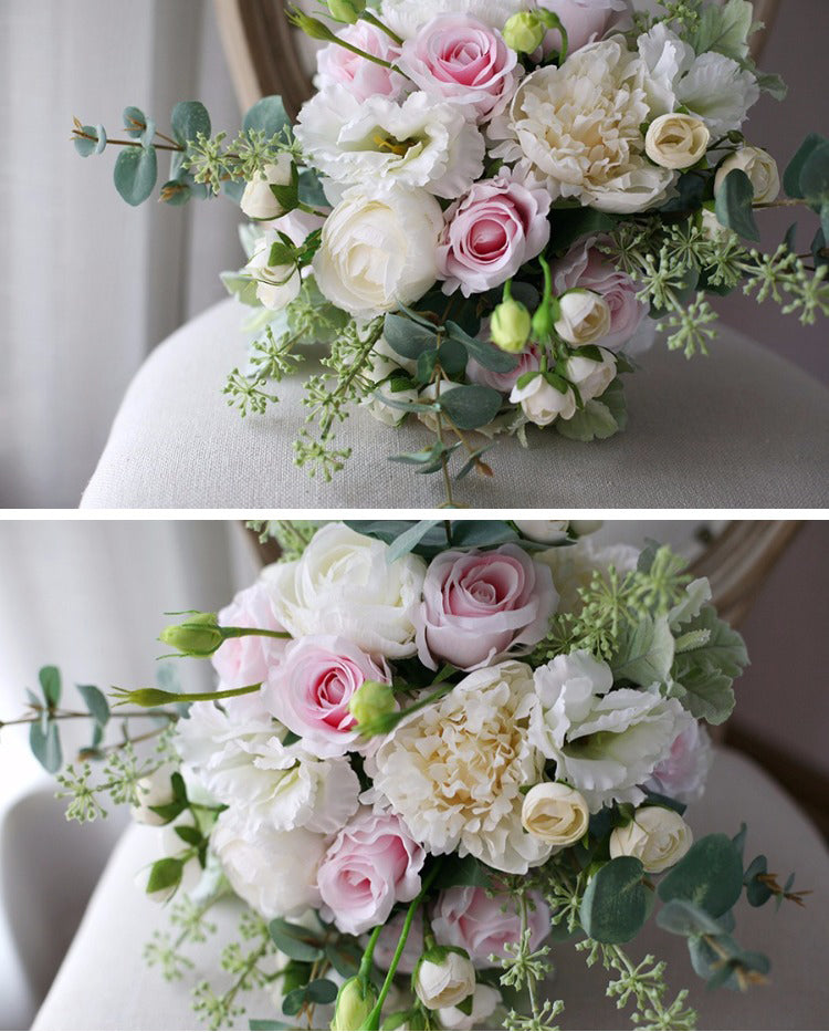 Rustic wedding bouquet