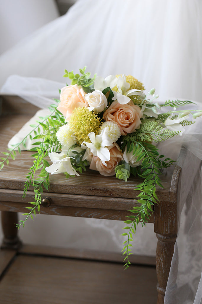 Boho wedding bouquet