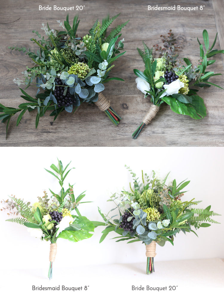 Greenery bouquet