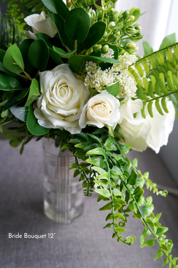 woodland wedding bouquet