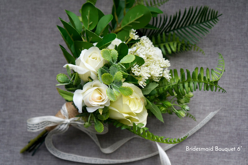 woodland wedding bouquet