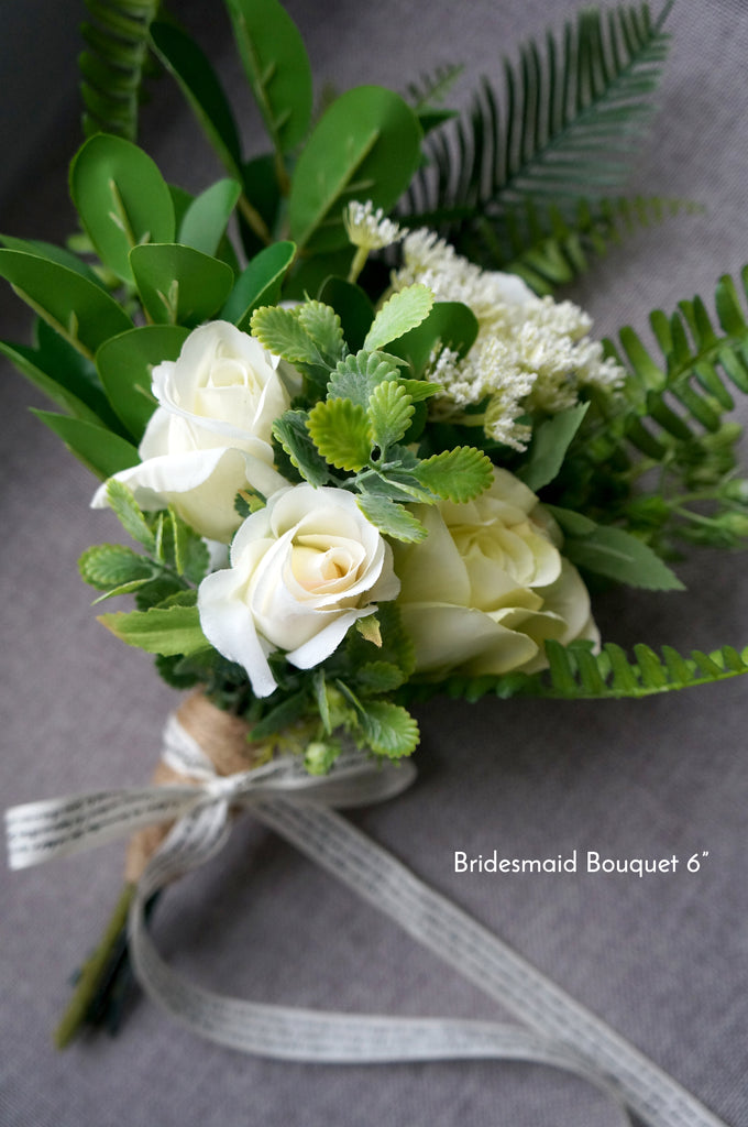 woodland wedding bouquet