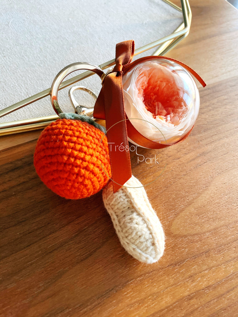 Fortune Key Chain/Bag Charm