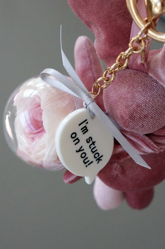 bunny key chain